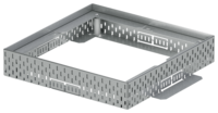 Top sections and gratings for roof gullys
