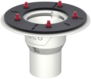 ACO ShowerDrain Public 110 - Surrounding flange
