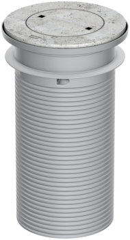 Top section standard for Light Liquid Separator