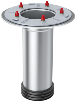Top sections for gully bodies Variant-Flex