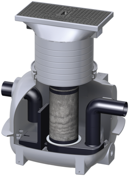 Light-Oil separator Coalisator-P