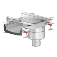 Corner unit with ACO gully 218 - fixed height