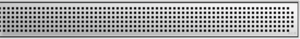 Designer gratings for ShowerDrain Public 80