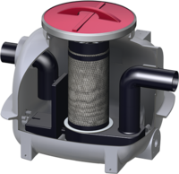 Compact construction – Made from polyethylene (PE-HD)