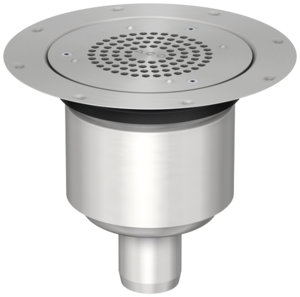 Drainage body, Socket inclination 90°