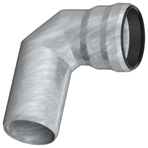 Gm-X angle bends – push socket 1 A