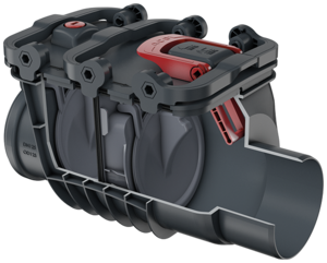 Triplex Type 2 double backflow stops – for exposed pipes