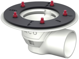 ACO ShowerDrain Public 110 - Surrounding flange