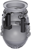 Grease separator LipuMax-P-B basic model