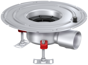 ACO ShowerDrain Public 110 - Surrounding flange