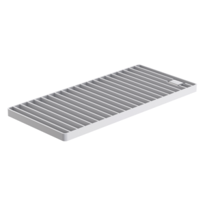 ACO hygienic ladder grating, plain