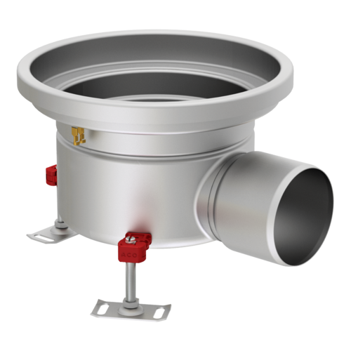 Fixed Height With Horizontal Outlet - Round Top 391959