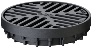 Top sections and gratings for roof gullies