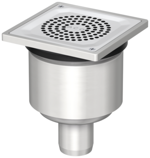 Drainage body, Socket inclination 90°