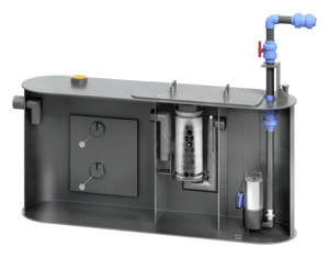 Light-Oil separator Oleolift P