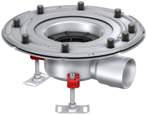ACO ShowerDrain Public 110 - Surrounding flange