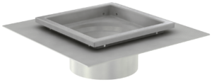 Gully tops for ACO hygienic gully 157 - telescopic