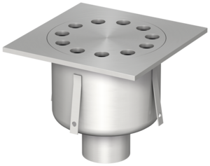 Drainage body, Socket inclination 90°