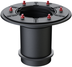 Upper part of gully body Passavant Spin