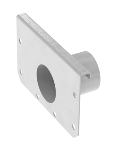 End Plate With 50 Mm Outlet 123479