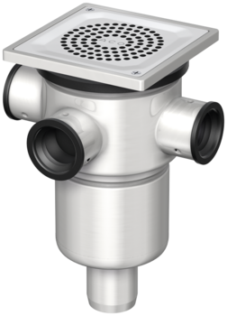 Drainage body, Socket inclination 90°