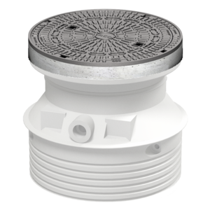 Top section for PE or GRP shafts
