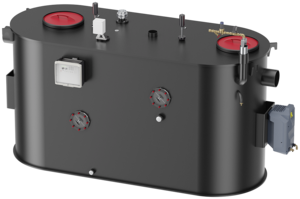 Grease separator LipuJet-P-OA extension stage3