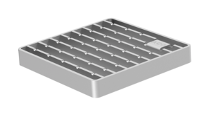 ACO hygienic ladder grating