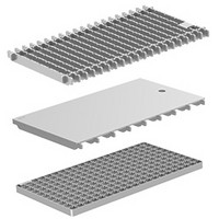 Gratings for ACO modular box channel 125 Gratings for ACO modular box channel 125
