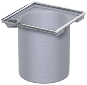 Top sections Designgratings for gully body Easyflow