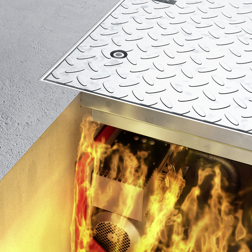 ACO Access Cover Solid Fr 667142