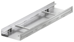 Channel body height-adjustable