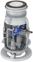 Pumping stations Muli-Max mono/duo – load class: B 125