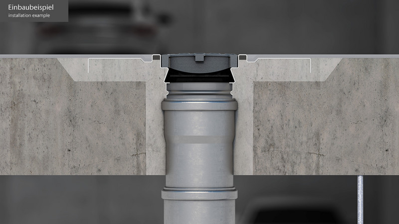 Parking Deck Drainage Channels 156-200 353308