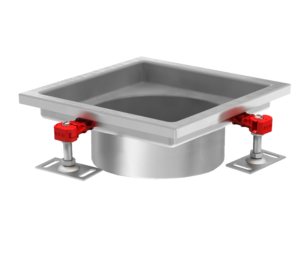 Gully tops for ACO hygienic gully 218 - telescopic