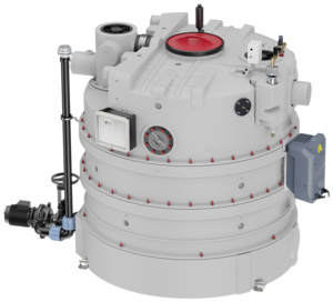 Grease separator LipuJet-P-RAP extension stage 3