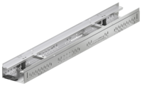 Channel body height-adjustable
