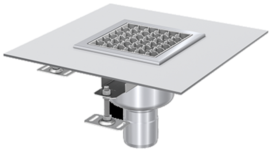 Parking Deck Drains For Liquid Waterproofing Dn 70 - Dn 100 271125