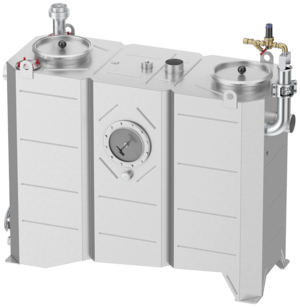 Grease separator LipuJet-S-OD extension stage 1