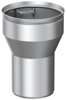 Gully body ACO direct balcony drain