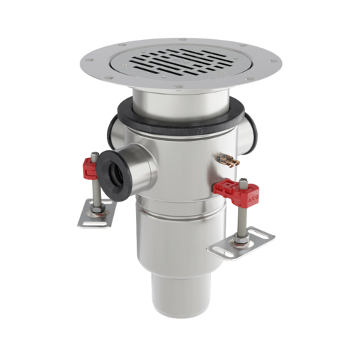 ACO Eg150 Set With Vertical Outlet And Side Inlets 717769