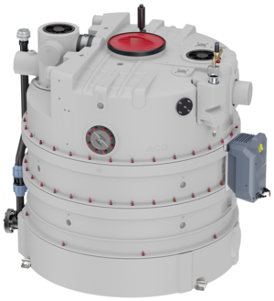 Grease separator LipuJet-P-RM extension stage 2