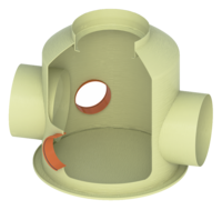 External Bypass - Merging shaft GRP