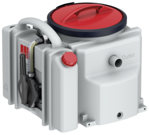 Grease separator LipuMobil-P