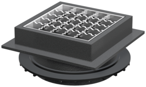 Top sections standard for gully body Wal-Selecta