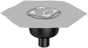 Complete gully - ACO Sanitary Gully Easyflow+