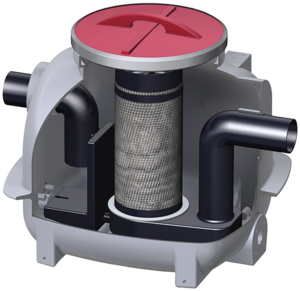 Light-Oil separator Coalisator-P