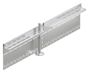 Variable corner element