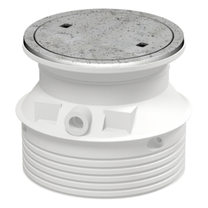 Top section for PE or GRP shafts