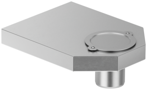 ACO flat channel - cascade drainage